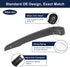 X AUTOHAUX Rear Windshield Wiper Blade Arm Set for BMW X1 F48 2016-2020 - 350mm 14inch...