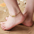 YANCHUN Initial Anklet for Women Gold Anklets with Initials Angel Number Ankle Bracelet Adjustable Gold Chain Ankle Bracelets Summer Beach Anklets...