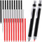5.6 mm Diameter Mechanical Pencil Artist Carpenter Drafting Pencils Come with Pencil Refills Metal Marker with Built Sharpener for Construction Dr...