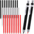 5.6 mm Diameter Mechanical Pencil Artist Carpenter Drafting Pencils Come with Pencil Refills Metal Marker with Built Sharpener for Construction Dr...