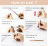Skin Tone Acrylic Paint Pens, Paint Markers for Wood,Glass,Fabric,Rocks Painting Paint Pens (0.7skin tone)...
