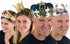 Tigerdoe Kings Crown - Royal King Crowns and Princess Crown - Queen Costume Accessories (4 pack Crowns)...