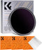 K&F Concept 52mm ND100000 ND Camera Lens Filter,16.6-Stops Fixed Neutral Density Filter with 18 Multi-Layer Coatings (K Series)...