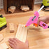 Mini Hot Glue Gun 10pcs Glue Stick Hot Glue Gun Set for Quick Fix Artist DIY Art Home 20w Pink...