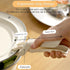 Hot Plate Gripper Tong, Safely Handle Hot Plates, Bowls, Pizza Pans, Air Fryers, and Microwave Dishes...