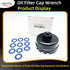 64mm Oil Filter Cap Wrench For Toyota Lexus oil filter wrench (14 flutes), 2010-2015 Toyota 4runner Oil Filter Wrench Toyota Camry Oil Filter Wren...