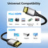 HDMI to Mini HDMI Cable 4 FT, High Speed HDMI to Mini HDMI Cable, Bi-Directional 2.0 Cord, 4K@60Hz, Compatible with Camera, Camcorder, Tablet and ...