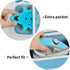 GWCASE Case Compatible with Oliso M3Pro/ M2 Mini Project Steam Iron. Travel Irons Carrying Organizer Holder for Solemate and Other Accessories (Bo...