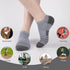 COOVAN 12 Pack Mens Cushion Ankle Socks Men Low Cut Comfort Breathable Casual Socks?12 Pairs ?...