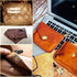 12.5MM Leather snap Fasteners kit? Brass Metal Button Snaps for Clothes?Jackets?Jeans ?Wears Bags (with Standard Install Tool?Practice Operations ...