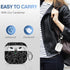 Compatible with Airpods 3rd Generation Case with Keychain/Lanyard/Cleaner Kit,Airpod Case 3rd Generation,3rd Generation Airpod Case[Front Led Visi...