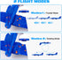 3 Pack Airplane Launcher Toys, 2 Flight Modes LED Foam Glider Catapult Plane, Outdoor Flying Toy for Kids, Birthday Gifts for Boy Girl 6+ Year Old...