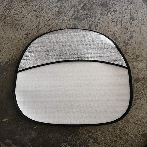 Universal Car Steering Wheel Sun Shade Cover, Heat-Resist Aluminum Foil Steering Wheel Cover for Most of Car SUV Truck Van,17.32x19.68inch/44x50cm...