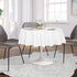 sancua 60 Inch Round Tablecloth (Fits 20-48 Inch Tables), Water Resistant Spill Proof Washable Polyester Table Cloth Decorative Fabric Table Cover...