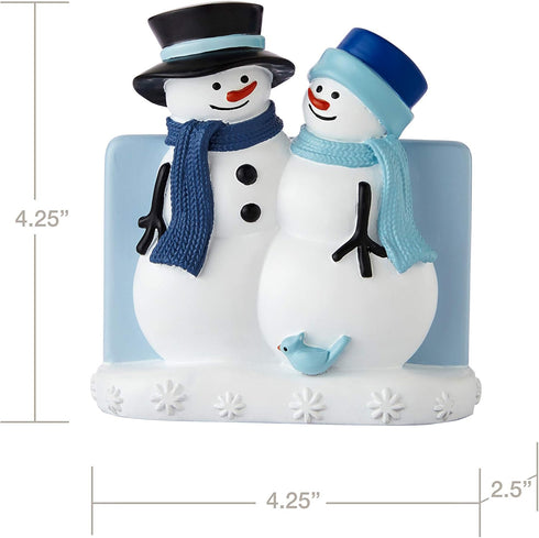 SKL Home Winter Friends Toothbrush Holder, Blue...