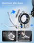Kewig Motorcycle Phone Mount, Bike Phone Mount with Quick Install Handlebar Clamp, Scooter ATV Motorcycle Cell Phone Holder Cradle with Aluminum A...