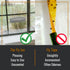 Dr. Killigan's The Fly Inn | Window Fly Traps | Sticky Fly Strip | Indoor Insect Trap | Catches and Hides Bugs | Better Than Fly Paper or Ribbon |...