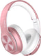 Wireless Bluetooth Headphones Over Ear, 80H Playtime, 3EQ Sound Modes, HiFi Stereo Headphones with Deep Bass, Foldable Bluetooth 5.3 Headphones fo...