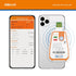 Elitech RC-17N NFC Disposable USB Temperature Data Logger PDF Report Light Indicator...