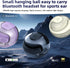 URIZONS Ball Shape Earhook TWS Gaming On Ear Earbuds Wireless Earphones - Low-Latency with charging case Bluetooth Over Ear Headphones TWS Headset...