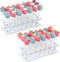 ANDGOO 2-Pack Cake Pop Stand, 21 Holes Lollipop Holder Clear Acrylic Cake Pop Display Stand for Weddings Birthday Parties Candy Decorative Graduat...