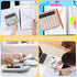 Mechanical Switch Calculator, Desktop Calculator 12 Digit Large LCD Display Big Button Calculator for Christmas Apricot Clear Standard for Daily a...