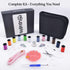 Best Sewing Kit Bundle with Scissors, Thimble, Thread, Needles, Tape Measure, Carrying Case and Accessories...
