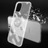Designed for iPhone 11 Pro Max Case 6.5 inch 2019, Anti Scratch Soft TPU Full Body Clear Case Case with 360 Degree Rotation Finger Ring Holder Kic...