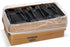1,000 Plastic Disposable Forks Bulk Black Medium Weight Disposable Silverware Plastic Cutlery Fork...
