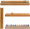 Bobbin Rack Magnet - Handmade Hardwood Holder for Metal Bobbins - Magnetic Bobbin Holder – Bobbin Storage Rack – Bobbin Thread Organizer - Class 1...