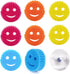 Scrub Dish Sponge Set Color Variety Pack (8 Sponges & 1 Sponge Holder), Scratch-Free Multipurpose Dish Sponges - Bpa Free & Made with Polymer Foam...