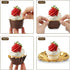 EUSOAR Cupcake Ramekins, 100pcs 3.5 oz Aluminum Foil Muffin Liners, Cupcake Liners, Aluminum Foil Cupcake Baking Cups, Little Foil Cups, Cupcake R...