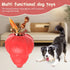 NOUGAT Dog Toy for Aggressive Chewers - Dog Chew Treat Toys Natural Rubber - Interactive Dog Toy for Small Medium Large Milk Flavor...
