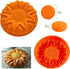 9.8'' Sunflower Birthday Cake Mold Silicone Baking Molds Party Cake Bakeware for Your Anniversary Dessert, Cake, Bread, Tart, Pie, Flan and More #...