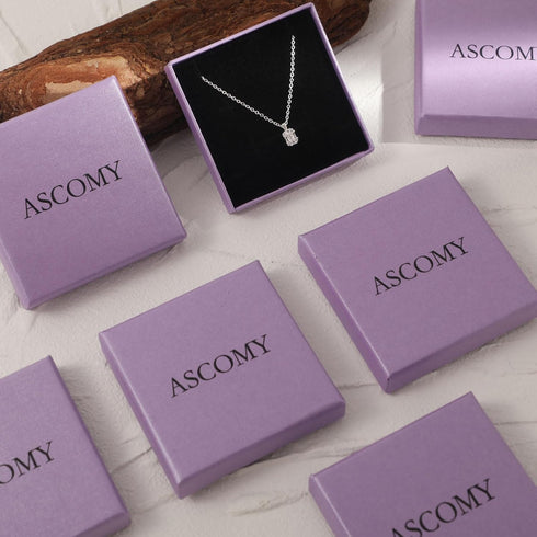 ASCOMY Dainty Gold Necklace for Women | 14K Gold Plated Necklaces for Her Delicate Love Heart Necklace Heart Pendant Necklace Cute Necklaces Lovel...
