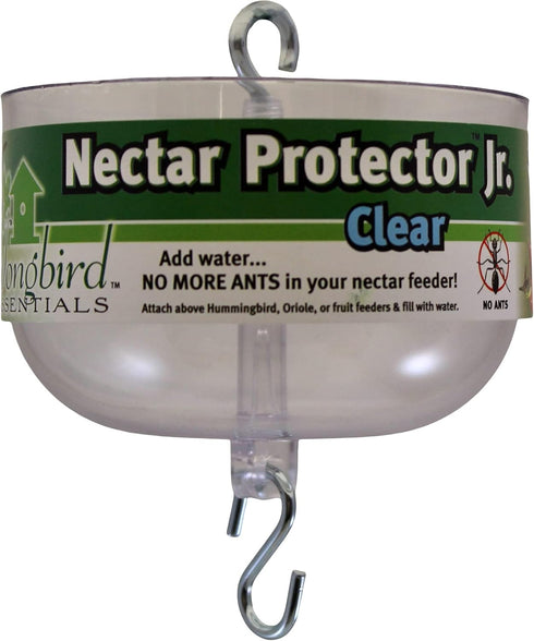 Songbird Essentials Nectar Protector Junior, Bird Feeder Protection, Clear...
