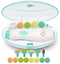 Baby Nail Trimmer 21 in 1, Usage Labeled Case & 13 Extra Replacement Tools, Royal Angels Baby Electric Nail File, Baby Nail Care, Nail Clipper New...