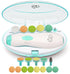 Baby Nail Trimmer 21 in 1, Usage Labeled Case & 13 Extra Replacement Tools, Royal Angels Baby Electric Nail File, Baby Nail Care, Nail Clipper New...
