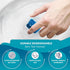 Septic Tank Treatment 12 Pcs for 1-Year Supply, Dissolvable Septic Tank Treatment Packs with Easy Operation, Durable Biodegradable Septic Tank Tre...