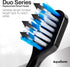 AquaSonic Duo Series Replacement Brush Heads | for Normal & Sensitive Teeth | Compatible with Duo Series & Home Dental Center Toothbrush Handles |...