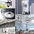 6 Pack A15 LED Bulbs 60W Equivalent, Daylight 5000K, E26 Base, Non-Dimmable, 6.5W 600 Lumens Bulb, A15 LED Light Bulbs for Ceiling Fan, Wall sconc...