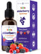 Black Elderberry for Kids Liquid Drops | 10:1 Extract Sambucus Elderberry Syrup for Kids | Sugar-Free European Elderberry Drops Berry Flavor | Imm...