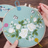 Magnetic Cloth Clip Color Magnetic Needle Protector Cross Stitch Embroidery Magnetic Needle Holder Used for Cross Stitch Embroidery, Needle Thread...