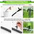 45 Pieces Drip Emitter Garden Flag Irrigation Dripper in 3 Sizes, 1 GPH, 2 GPH, 4 GPH Drip Irrigation Flag Emitter for Garden Watering System...