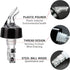 Liquor Bottle Pourers Pack of 20 Clear Pourer Spouts 1oz Measured Measuring Liquor Pourers Shot Spirit Dispenser Bartender Automatic Wine Pourer f...