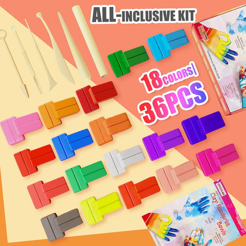 Arts and Crafts for Kids Girls Ages 8-12 6-8 4-8 4-6 - Make Your Own Clay Handprint Bowls, Mothers Day Crafts for Kids Birthday Gifts for 4 5 6 7 ...