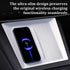 Center Console Wireless Charger Silicone Mat for Tesla Highland Model 3 2024, Anti-Slip Waterproof Phone Pad for Wireless Charging, Tesla Interior...