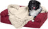 Furhaven Waterproof Throw Blanket for Dogs & Indoor Cats, Washable - Shaggy Plush Calming Long Faux Fur & Velvet Dog Blanket - Taupe, Small...