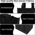 6 Bottle Wine Carrier Tote, Non-Woven Wine Bags Reusable Wine Travel Bag Portable Carrier Wine Bottle Holder Bag Wine Gift Bag with Carry Handle f...