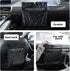 Disposable Trash Bags for Cars, Vomit Bags Pack of 100, Portable Drawstring, Paste Dual-Use Self Adhesive Cleaning Bags, Easy Stick on and Hanging...